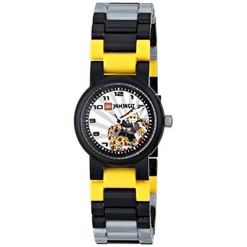 Image of Ninjago Kendo Cole, LEGO børne armbånds ur, 03-10050